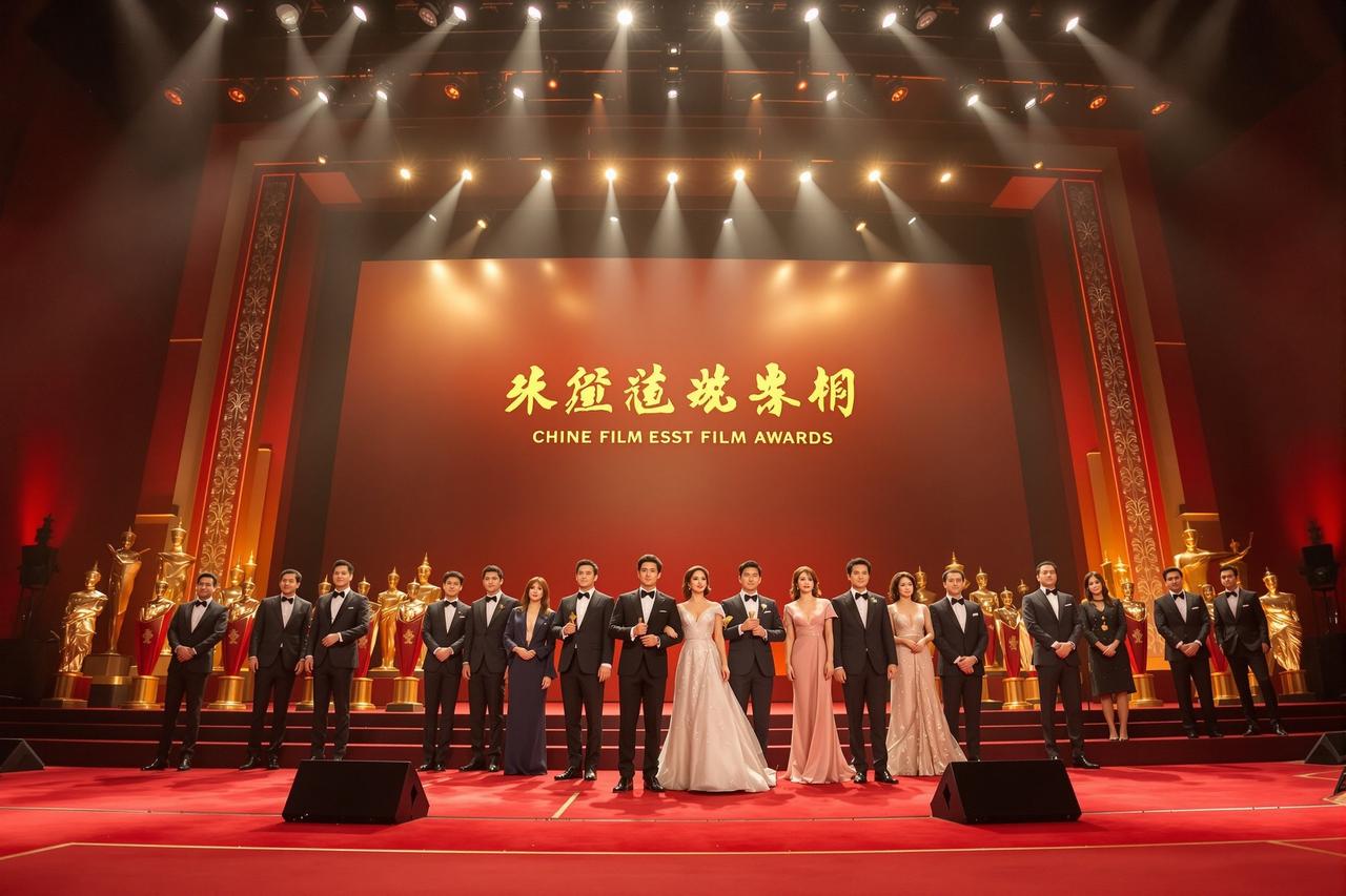 第33届金鹰奖颁奖典礼，欧美国产精品旗下作品斩获五项大奖