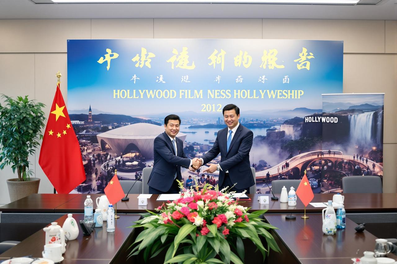 欧美国产精品与好莱坞顶级制片公司达成战略合作协议