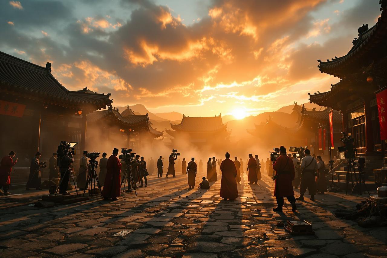 欧美国产精品年度巨制《星河长歌》正式杀青，预计明年春季上映